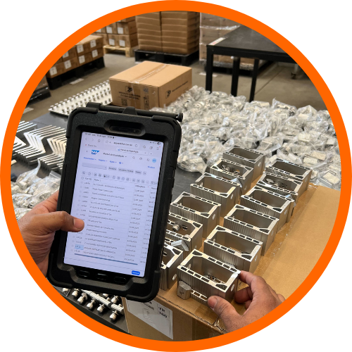 Centro de Distribuição 2P - Separação dos pedidos